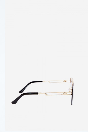 Zonnebrillen met UV-filter kaki kleur 2