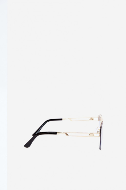 Zonnebrillen met UV-filter blauwe kleur
