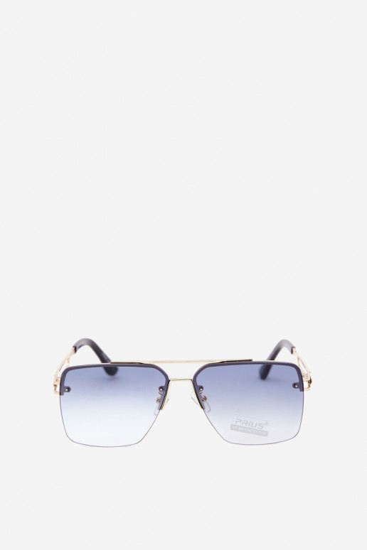 Zonnebrillen met UV-filter blauwe kleur