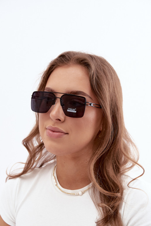 Zonnebrillen met UV-filter zwarte kleur