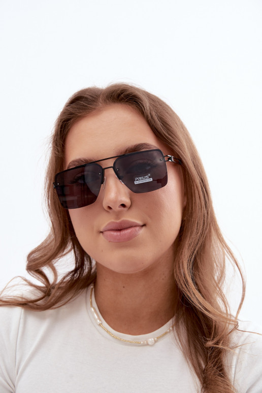 Zonnebrillen met UV-filter zwarte kleur