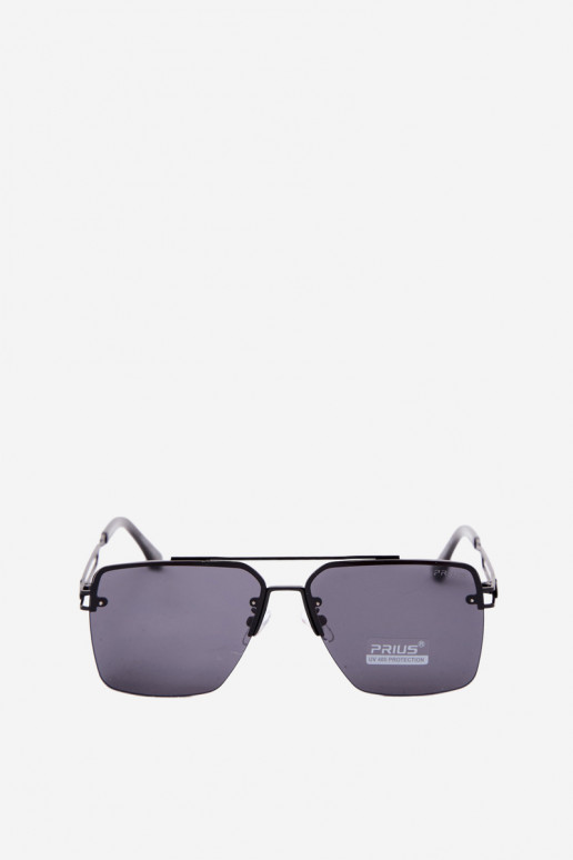 Zonnebrillen met UV-filter zwarte kleur