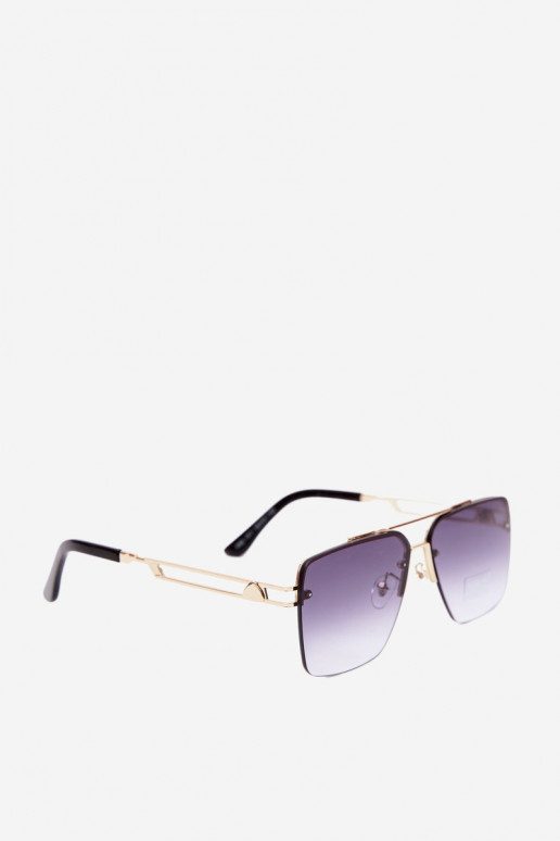 Zonnebrillen met UV-filter donkerblauwe kleur