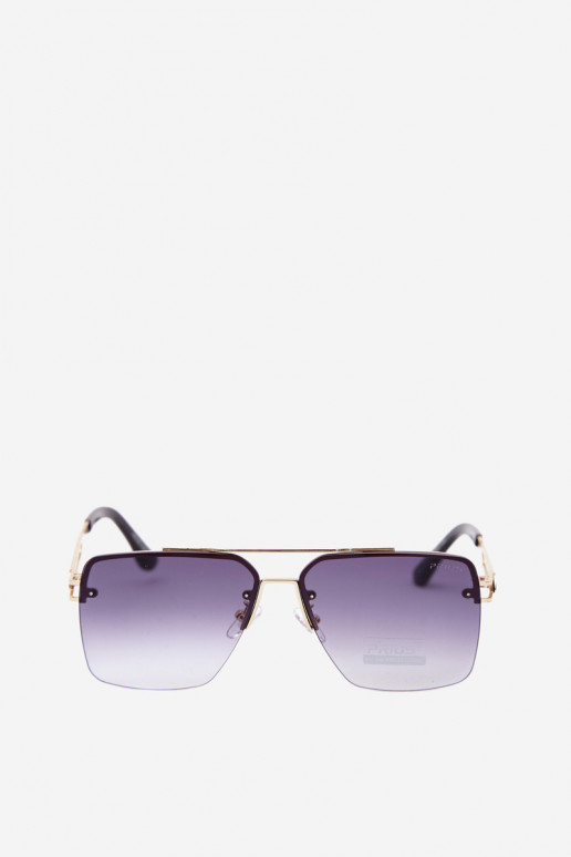 Zonnebrillen met UV-filter donkerblauwe kleur
