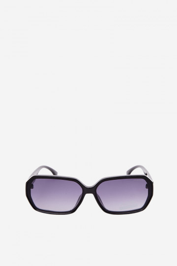 Dames zonnebril met UV-filter zwarte kleur 2