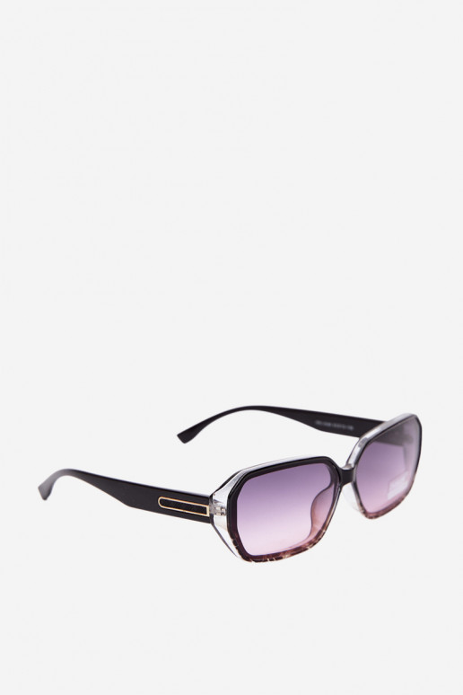 Dames zonnebril met UV-filter roze kleur