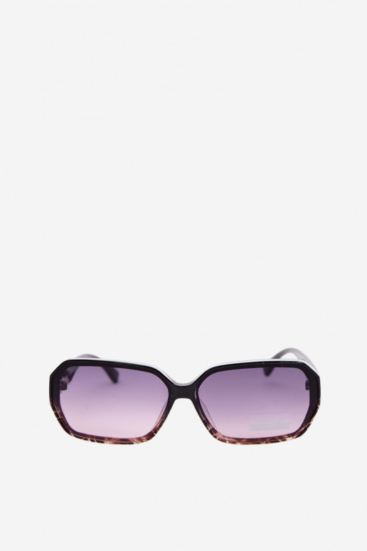 Dames zonnebril met UV-filter roze kleur