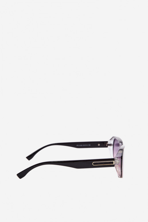 Dames zonnebril met UV-filter roze kleur