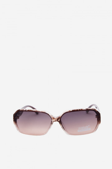 Dames zonnebril met UV-filter bruine kleur 2