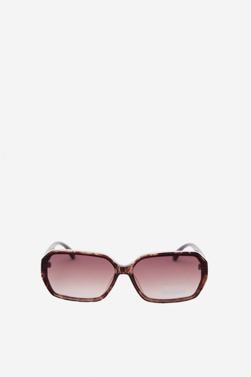 Dames zonnebril met UV-filter tmavohnede kleur