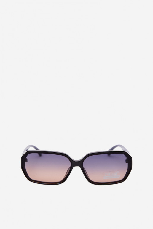 Dames zonnebril met UV-filter donkerblauwe kleur