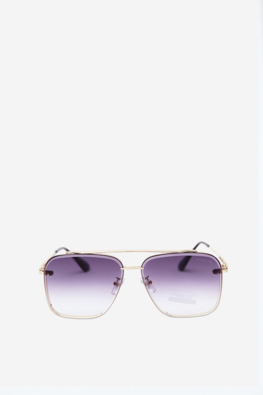 Zonnebril met UV 400-filter violet