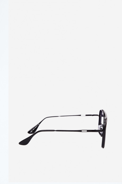 Zonnebril met UV 400-filter zwart