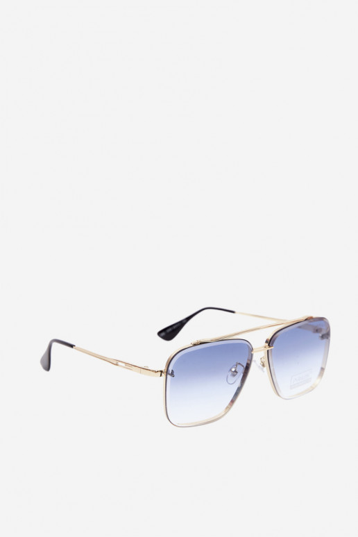 Zonnebril met UV 400-filter blauw