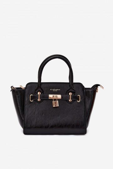 Type tas van faux leather in zwart Odelia