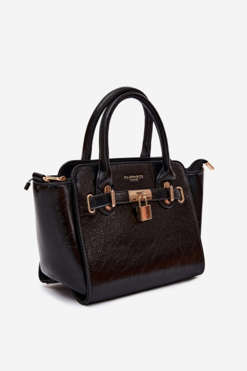 Type tas van faux leather in zwart Odelia 2