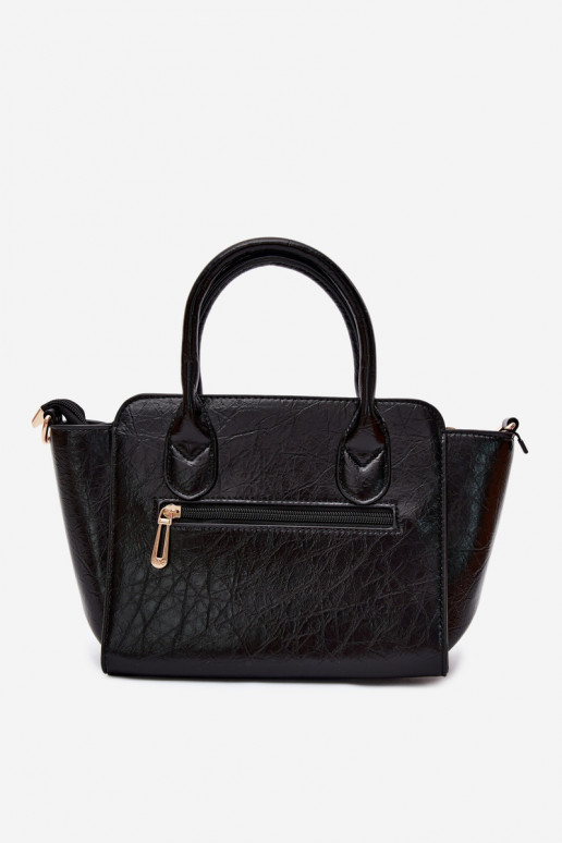 Type tas van faux leather in zwart Odelia