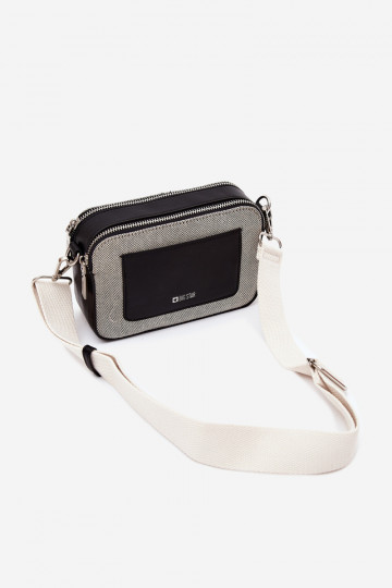 Kleine zwarte handtas Big Star RR574296 2
