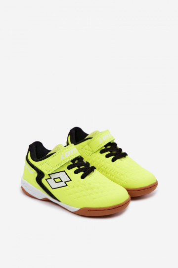 Neongele kinderschoenen LOTTO DASHER 2600920