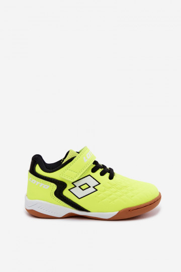 Neongele kinderschoenen LOTTO DASHER 2600920 2