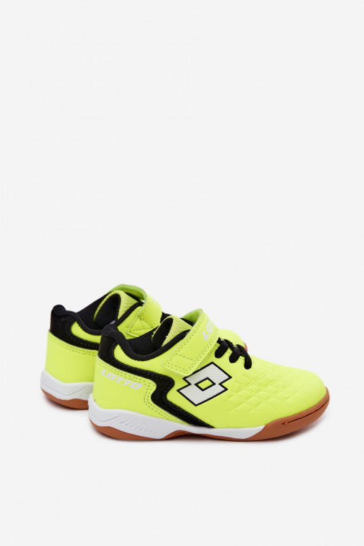 Neongele kinderschoenen LOTTO DASHER 2600920