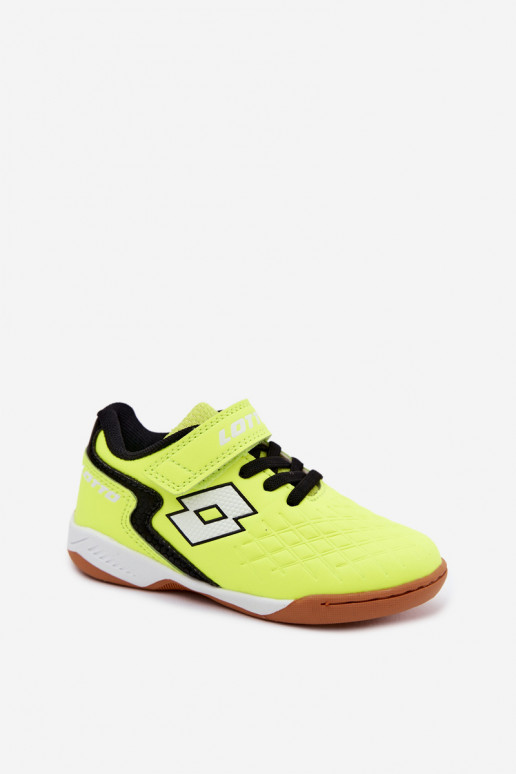 Neongele kinderschoenen LOTTO DASHER 2600920