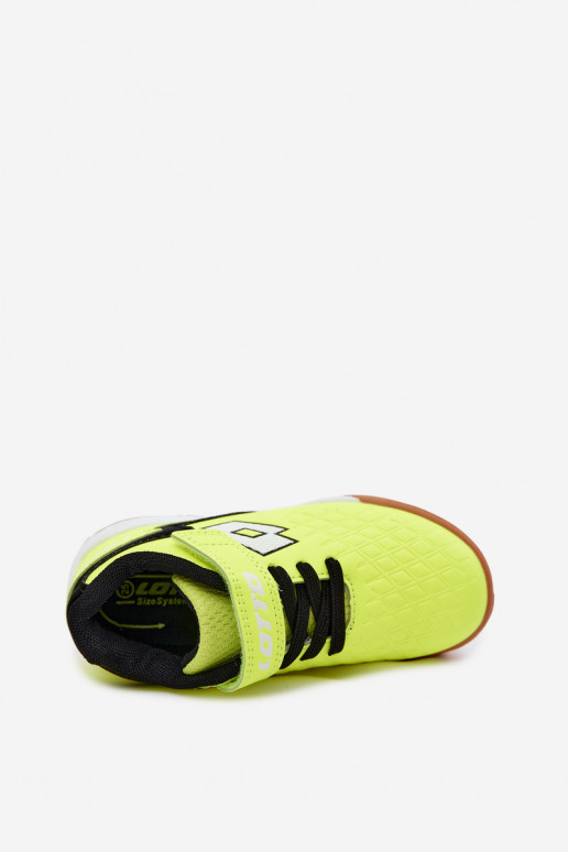 Neongele kinderschoenen LOTTO DASHER 2600920