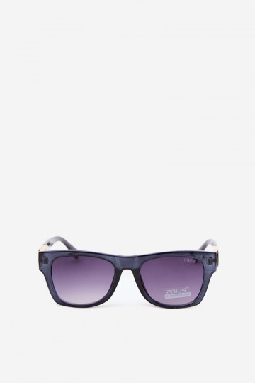 Dames zonnebril met UV-filter in donkerblauw 2