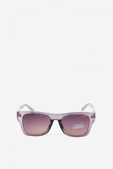 Dames zonnebril met UV-filter in grijs 2