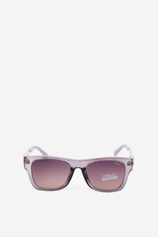 Dames zonnebril met UV-filter in grijs