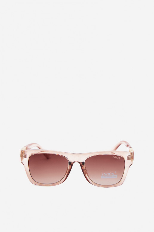 Dames zonnebril met UV-filter in roze