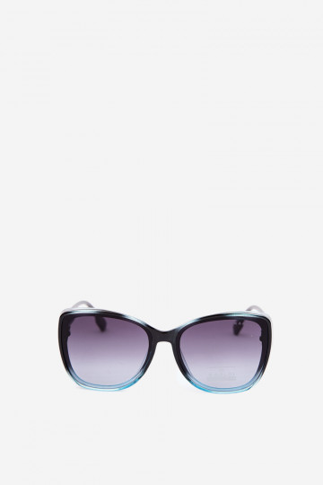 Dames zonnebril in cat-eye stijl blauw 2