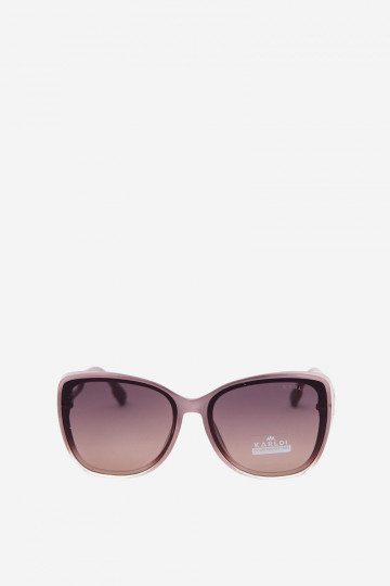 Dames zonnebril in cat-eye stijl paars 2