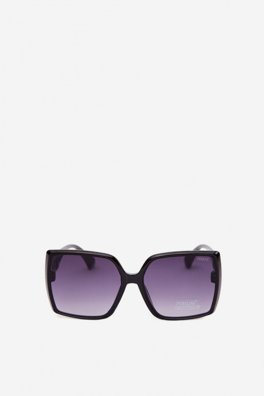Dames zonnebril met UV-filter zwart