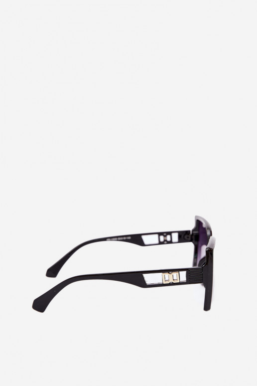 Dames zonnebril met UV-filter zwart