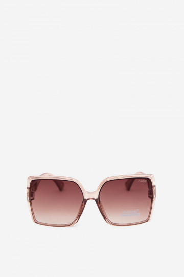 Dames zonnebril met UV-filter roze