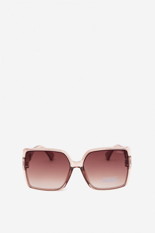 Dames zonnebril met UV-filter roze