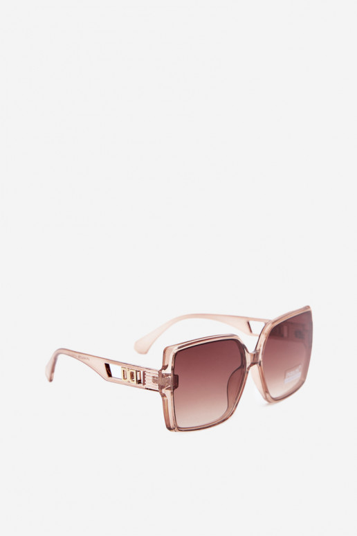 Dames zonnebril met UV-filter roze