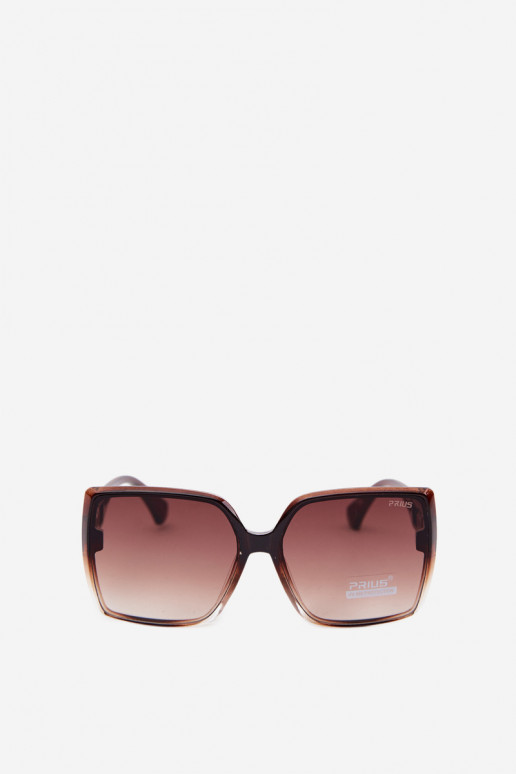 Dames zonnebril met UV-filter bruin