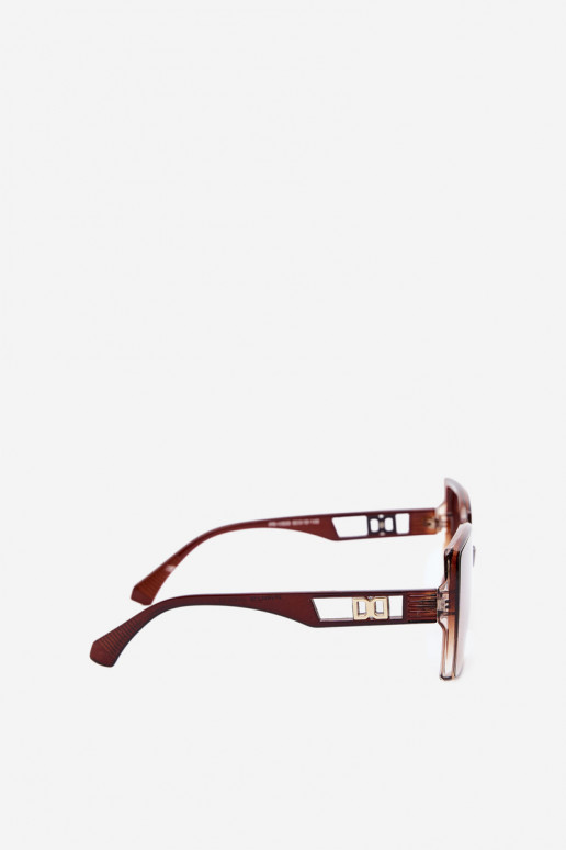 Dames zonnebril met UV-filter bruin