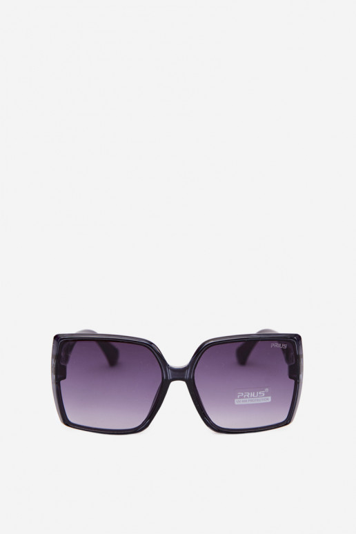 Dames zonnebril met UV-filter donkerblauw