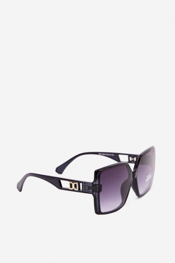 Dames zonnebril met UV-filter donkerblauw 2
