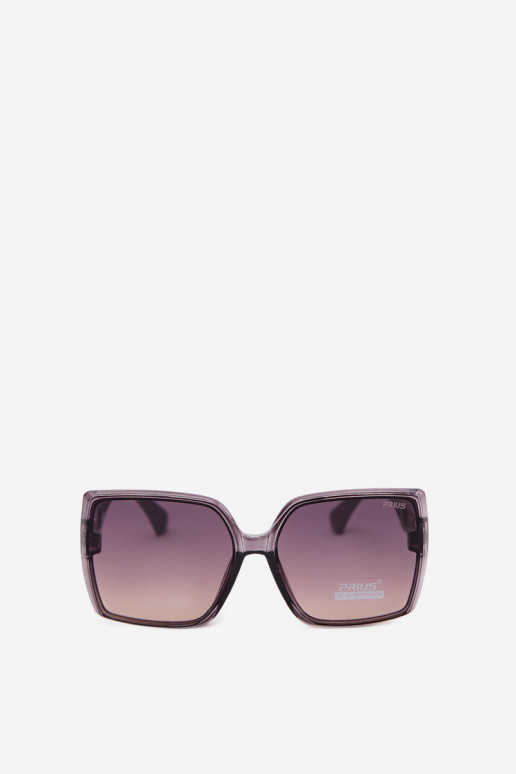 Dames zonnebril met UV-filter grijs