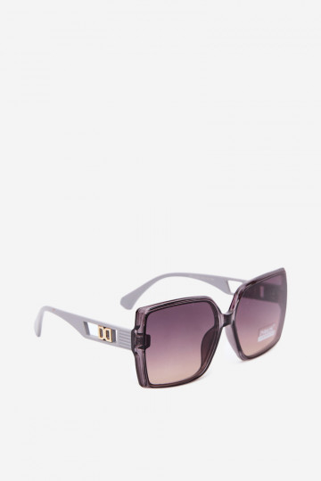 Dames zonnebril met UV-filter grijs 2