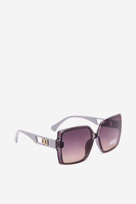 Dames zonnebril met UV-filter grijs