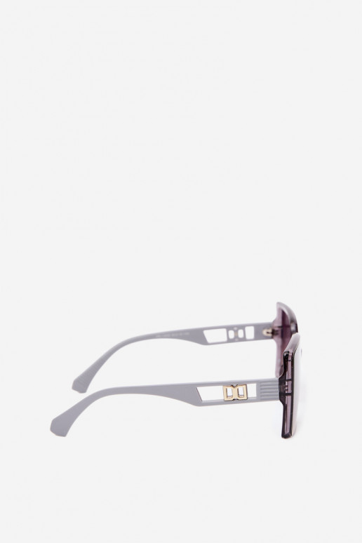 Dames zonnebril met UV-filter grijs