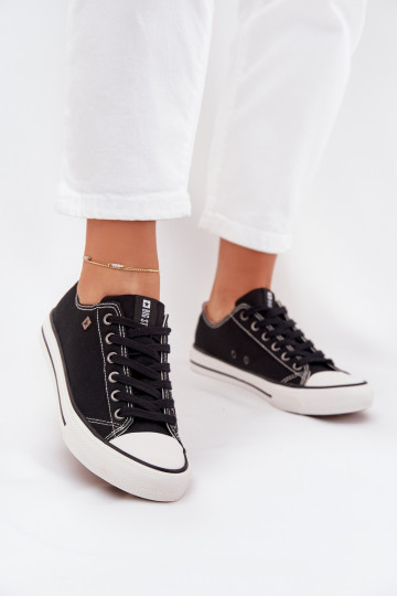Zwarte casual schoenen Big Star DD274A236 2