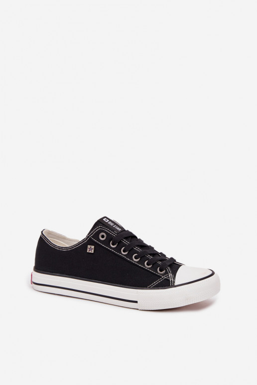 Zwarte casual schoenen Big Star DD274A236