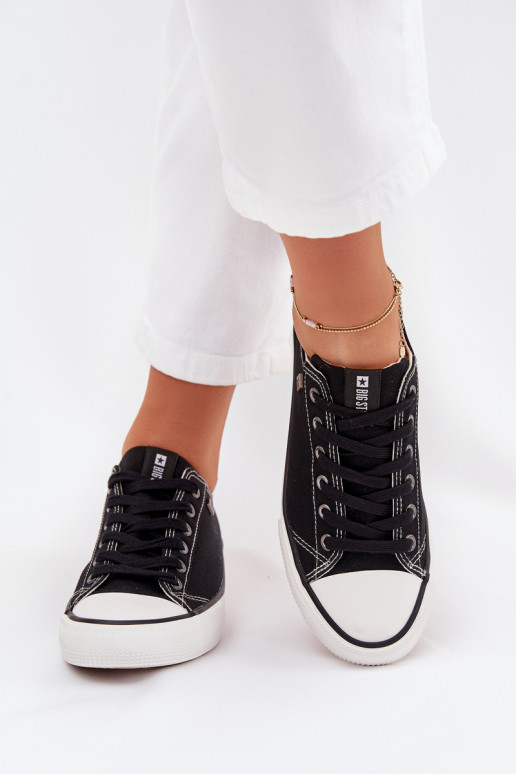 Zwarte casual schoenen Big Star DD274A236