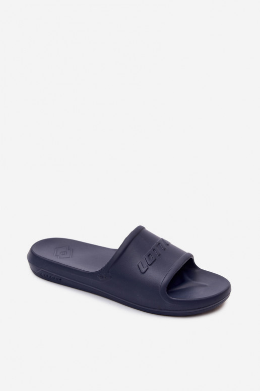 Heren lichte donkerblauwe slippers Lotto 2400521U SPLISH OC